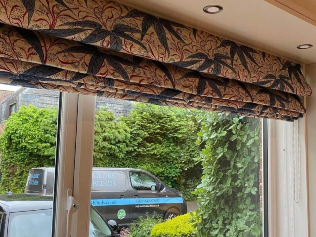 Printed Roman Blinds (1) Printed Roman Blinds