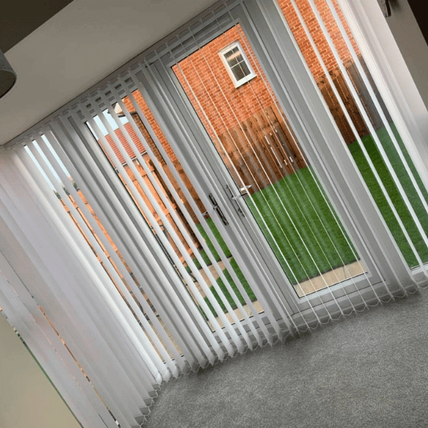 Door Vertical Blinds