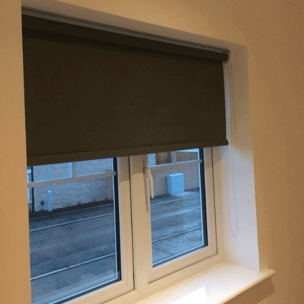 Coloured Roller Blinds