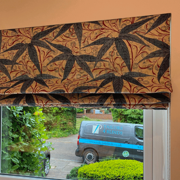 Fitted Roman Blinds
