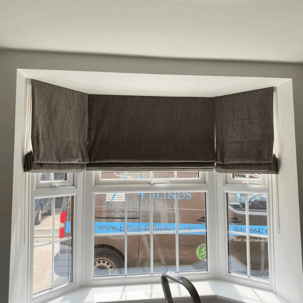 Bay Roman Blinds