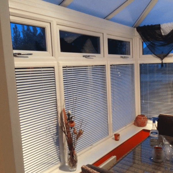 Conservatory Blinds Installation