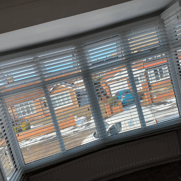 Wood Venetian Blinds